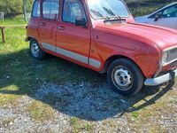 Usata Renault R4 34 CV (25 kW) 1983 Rosso Utilitaria