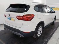 Usata BMW X1 Comfort Edition 190 CV (139 kW) 2015 Bianco metallizzato SUV