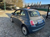 Usata Fiat 500 Lounge 70 CV (51 kW) 2011 Grigio Utilitaria