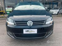Usata VW Sharan Executive 150 CV (110 kW) 2019 Nero Monovolume