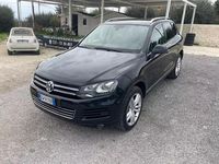 Usata VW Touareg Executive 204 CV (150 kW) 2014 Nero SUV