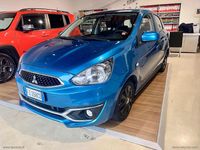 Usata Mitsubishi Space Star Invite 71 CV (52 kW) 2019 Blu Utilitaria
