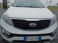 Usata Kia Sportage 135 CV (99 kW) 2014 Bianco SUV