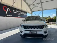 Usata Jeep Compass Limited 120 CV (88 kW) 2019 Bianco SUV