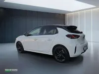 Usata Opel Corsa GS Line 101 CV (74 kW) 2022 Bianco tetto nero Utilitaria