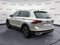Usata VW Tiguan Elegance 150 CV (110 kW) 2021 Argento SUV