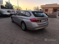 Usata BMW 316 116 CV (85 kW) 2016 Grigio Station wagon