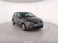 Usata VW Polo Comfortline 75 CV (55 kW) 2016 Grigio metallizzato Utilitaria