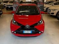 Usata Toyota Aygo X-play 69 CV (50 kW) 2018 Rosso Utilitaria