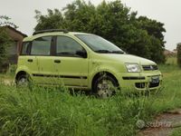 Usata Fiat Panda 60 CV (44 kW) 2005 Verde Utilitaria