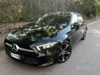 Usata Mercedes A200 163 CV (119 kW) 2018 Nero Berlina