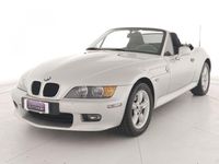 Usata BMW Z3 Efficient Dynamics 170 CV (125 kW) 2002 Argento Cabrio