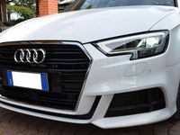 Usata Audi A3 S-Line 110 CV (80 kW) 2016 Bianco Berlina