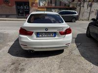 Usata BMW 420 Luxury Line 190 CV (139 kW) 2017 Bianco Coupé