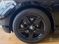 Usata BMW 118 Sport Line 135 CV (99 kW) 2016 Nero Utilitaria