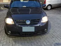 Usata VW Fox 54 CV (39 kW) 2009 Grigio Utilitaria