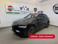 Brugt Alfa Romeo Stelvio Sprint 209 HK (153 kW) 2024 Sort SUV