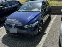 Usata VW Golf VIII 110 CV (80 kW) 2021 Blu Berlina