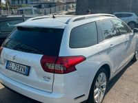 Usata Citroën C5 Exclusive 163 CV (119 kW) 2012 Bianco Station wagon