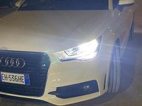 Usata Audi A1 Ambition 185 CV (136 kW) 2013 Bianco Utilitaria