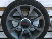 Usata Fiat 500 Sport 95 CV (69 kW) 2016 Bianco