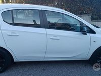 Usata Opel Corsa 90 CV (66 kW) 2018 Bianco Berlina