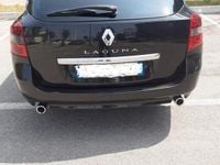 Usata Renault Laguna III 150 CV (110 kW) 2010 Nero Station wagon