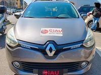 Usata Renault Clio GrandTour 90 CV (66 kW) 2015 Grigio Station wagon
