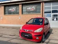 Usata Hyundai i10 66 CV (48 kW) 2010 Rosso Utilitaria