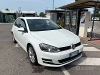 Usata VW Golf Plus Highline 122 CV (89 kW) 2013 Bianco Monovolume