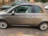 Usata Fiat 500 Lounge 69 CV (50 kW) 2012 Grigio Utilitaria