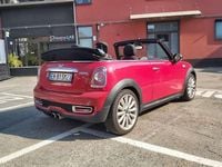 Usata Mini Cooper S Cabriolet 184 CV (135 kW) 2011 Rosso Cabrio