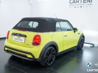 Usata Mini Cooper Cabriolet 136 CV (100 kW) 2021 Zesty yellow Cabrio
