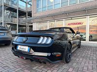 Usata Ford Mustang 290 CV (213 kW) 2019 Nero Cabrio