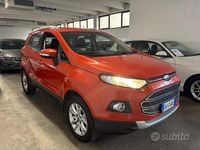 Second-hand Ford Ecosport 90 CP (66 kW) 2014 Portocaliu SUV