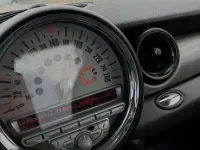 Usata Mini Cooper D 109 CV (80 kW) 2009 Nero Utilitaria