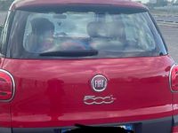 Usata Fiat 500L Mirror 95 CV (69 kW) 2021 Rosso Monovolume