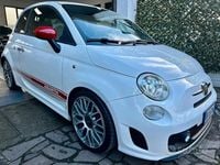 Usata Fiat 500 Abarth 160 CV (117 kW) 2008 Bianco Berlina