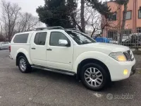 Gebraucht Nissan Navara 231 PS (169 kW) 2012 Weiß Pickup