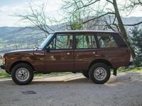 Usata Land Rover Range Rover 125 CV (91 kW) 1984 Marrone SUV