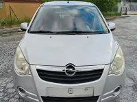 Usata Opel Agila 86 CV (63 kW) 2008 Grigio Utilitaria