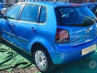 Usata VW Polo 64 CV (47 kW) 2005 Blu Utilitaria