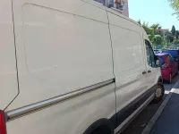 Usata Ford Transit Trend 120 CV (88 kW) 2015 Bianco Furgone