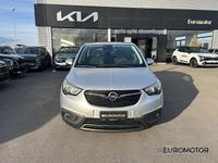 Usata Opel Crossland X S 102 CV (75 kW) 2019 Argento SUV