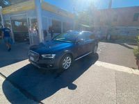 Usata Audi A4 245 CV (180 kW) 2016 Blu Station wagon