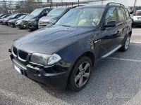 Usata BMW X3 Efficient Dynamics 150 CV (110 kW) 2006 Nero metallizzato SUV