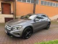 Usata Mercedes GLA200 140 CV (102 kW) 2014 Grigio SUV
