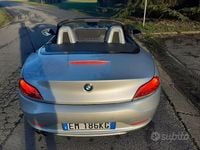 Usata BMW Z4 204 CV (150 kW) 2012 Argento Cabrio