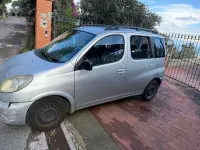Usata Toyota Yaris Verso Sol 86 CV (63 kW) 2000 Argento Monovolume