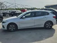 Usata BMW 116 Advantage 116 CV (85 kW) 2021 Bianco Utilitaria